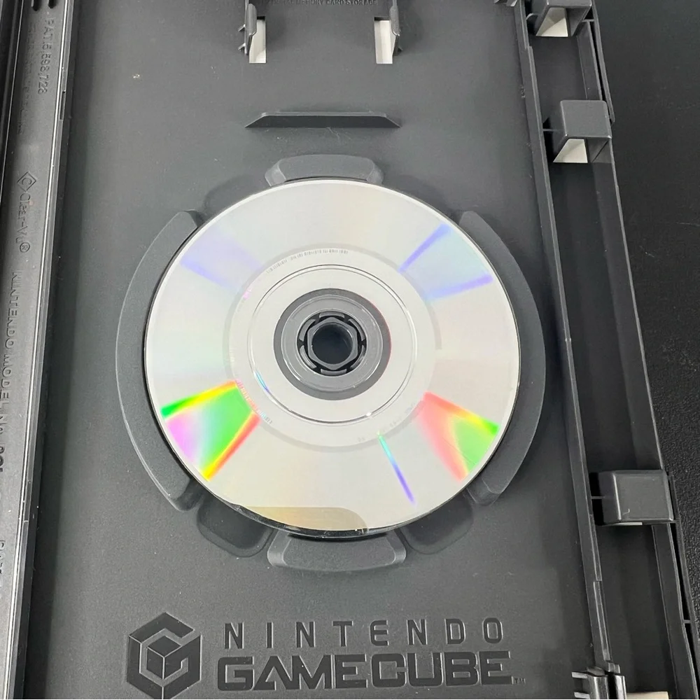 Metroid Prime K-Mart Exclusive Nintendo Gamecube Tested (NO WaveBird Controller)